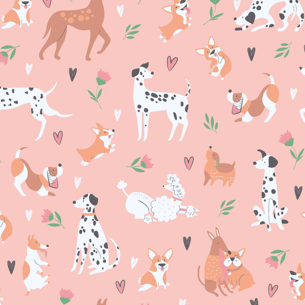 Ruffle Romper - Puppy Love