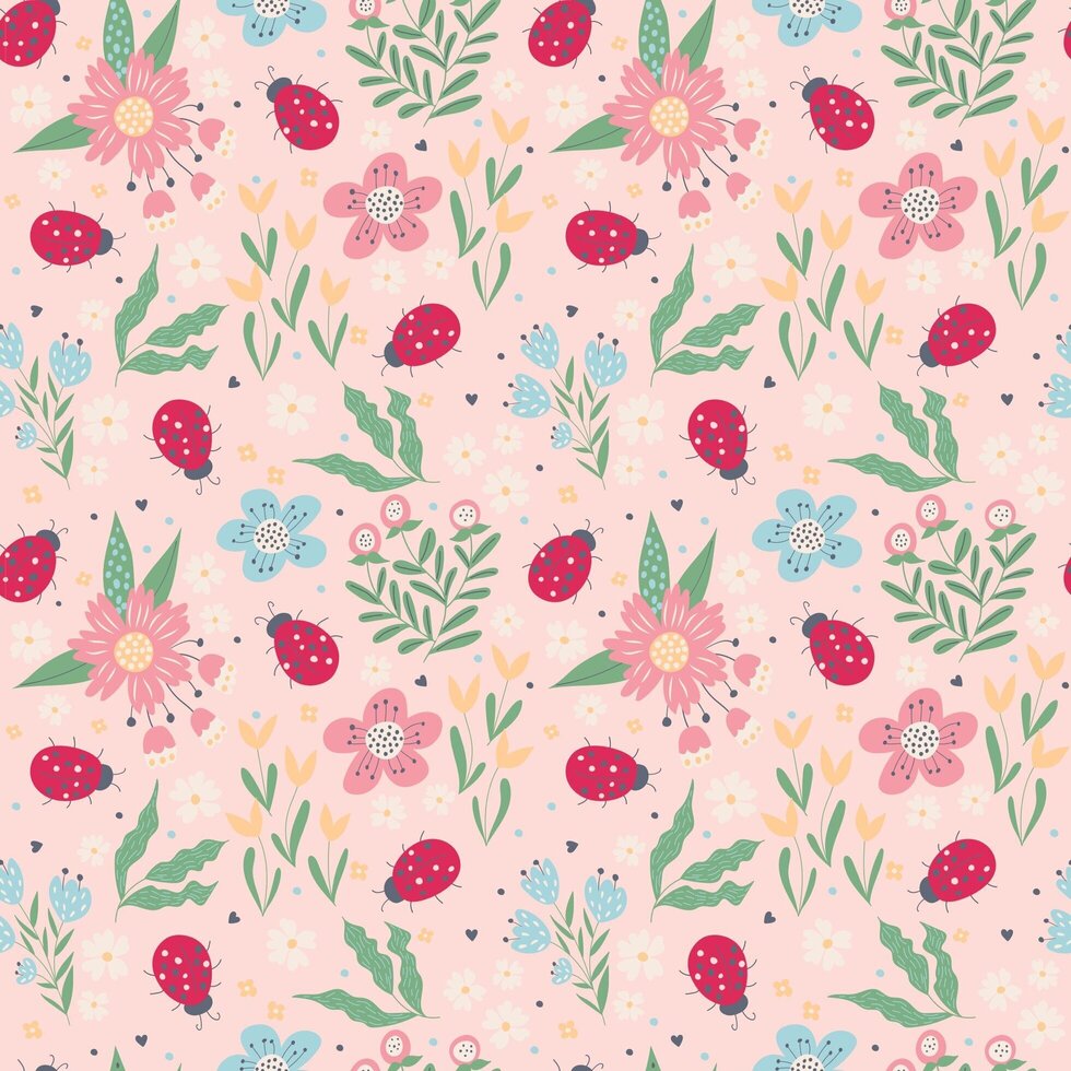 Emma's Racerback Dress - Ladybug Garden