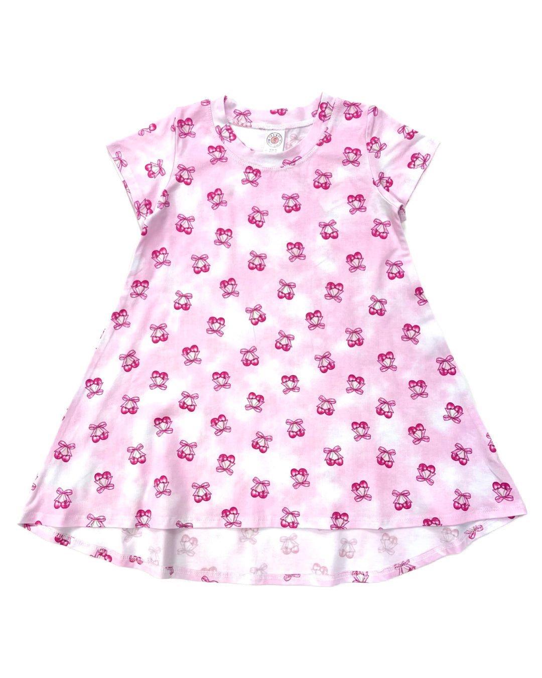 Sweet Cherry SS Dress