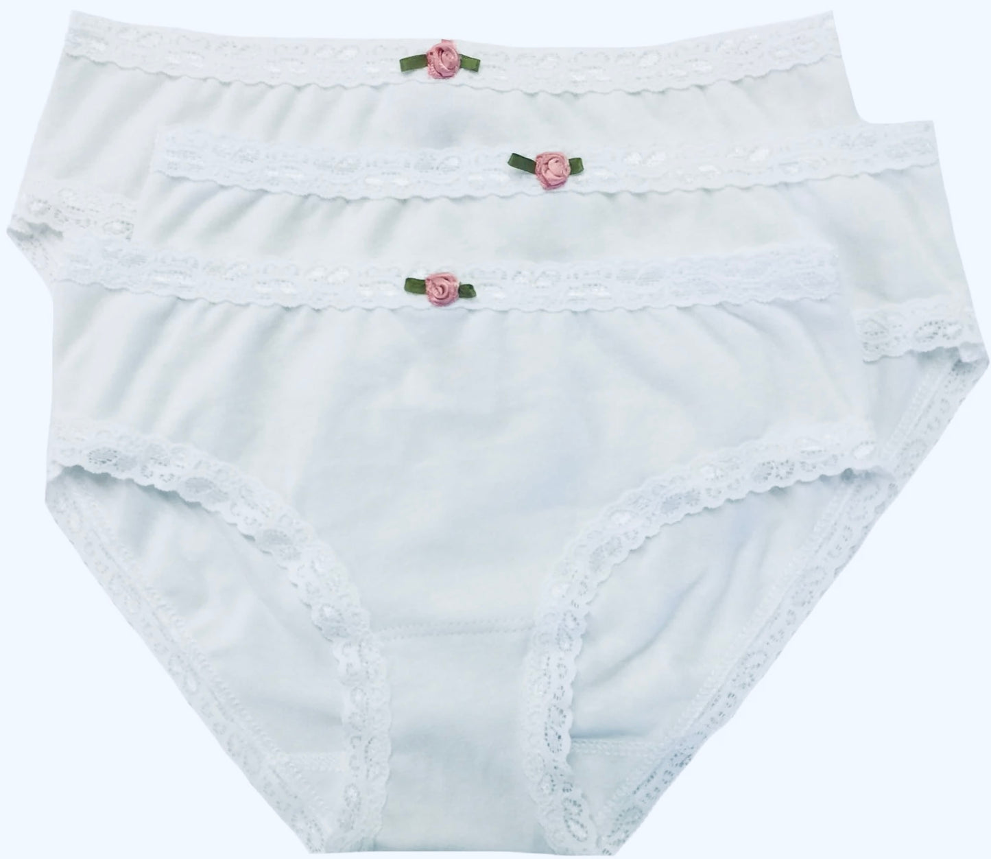 White 3-pack Panty Set