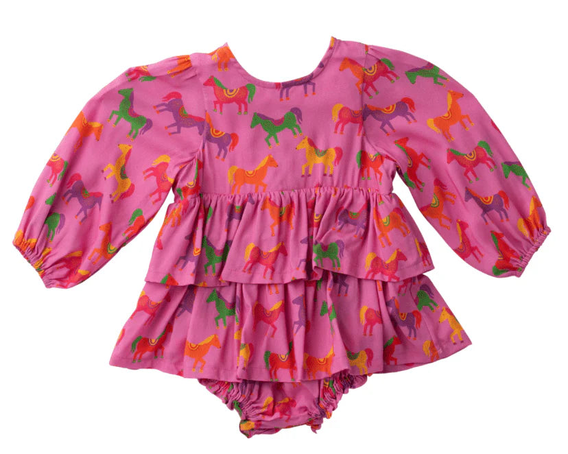 Baby Goldie Bubble, Pink Horse