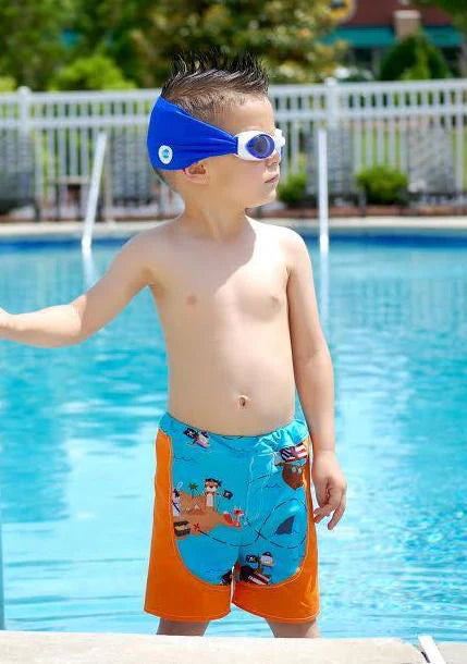 Swim Goggles, Royal Swim