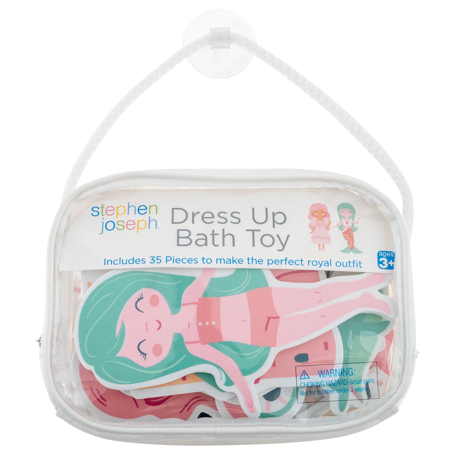 Dress Up Bath Toy, Mermaid