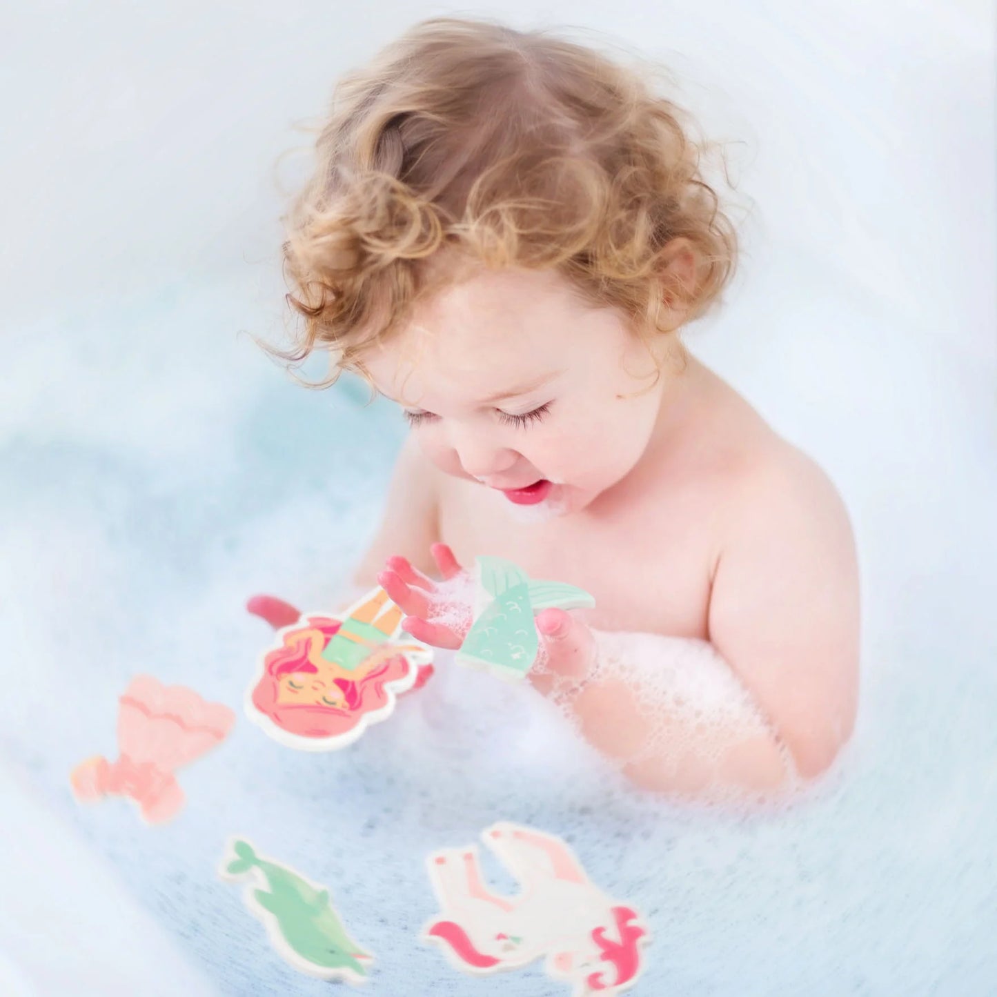 Dress Up Bath Toy, Mermaid