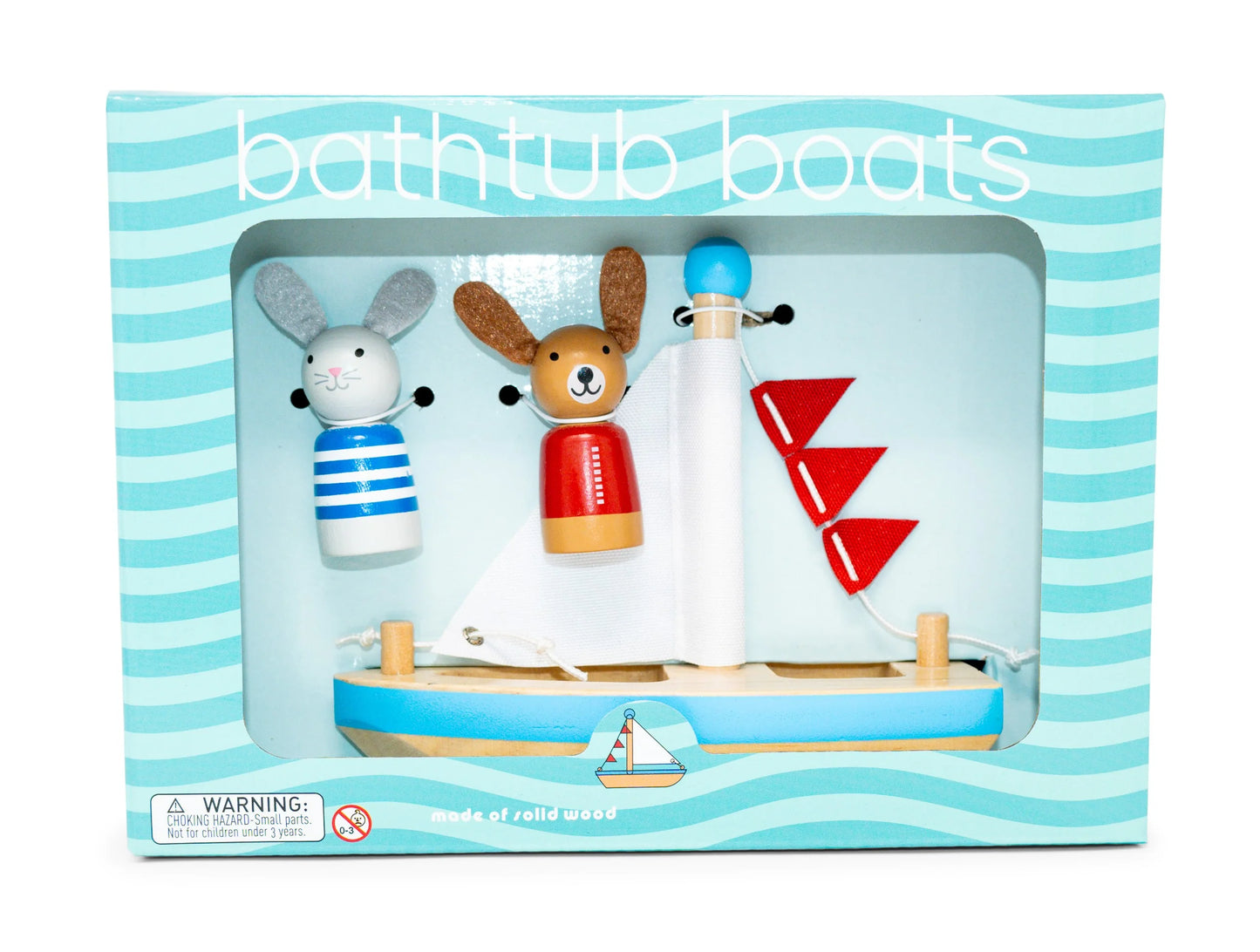 Boats and Buddies: Dog & Bunny