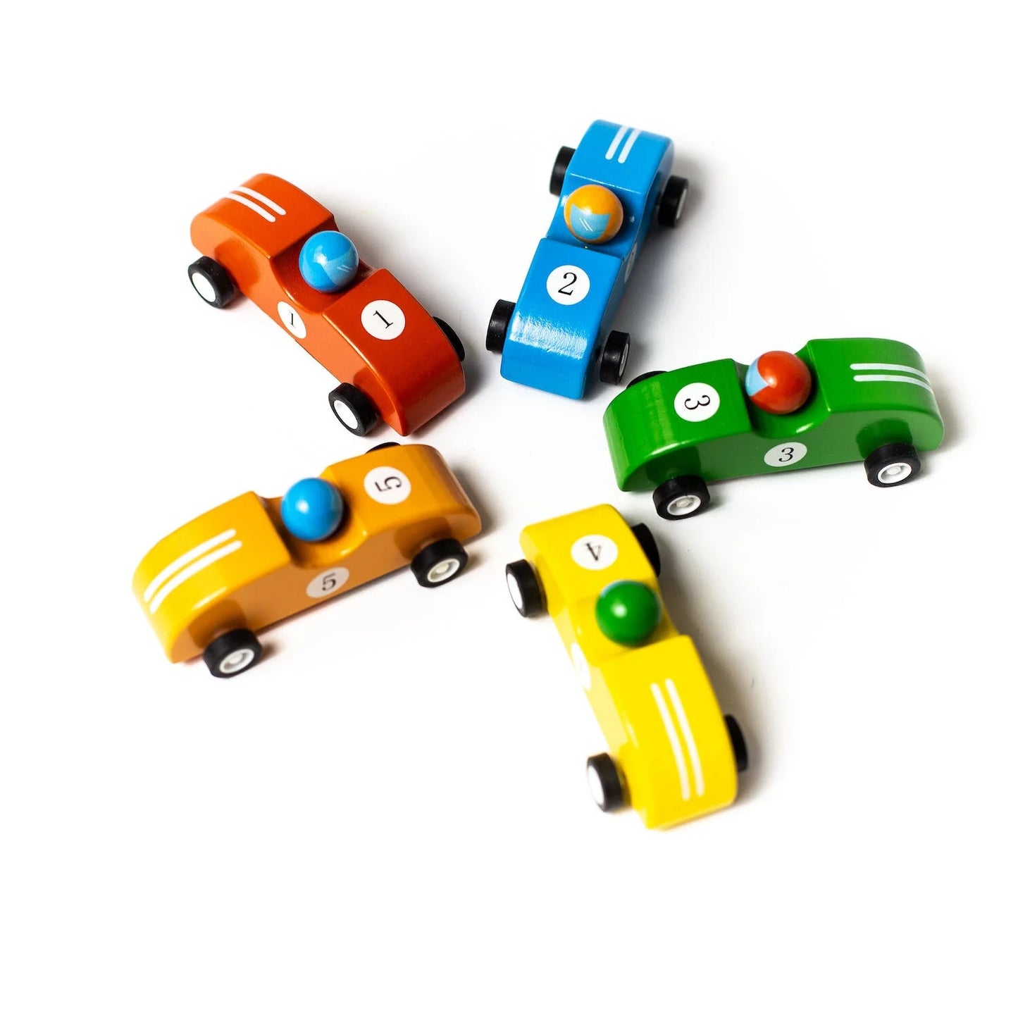 Race Cars - Pull Back Racers
