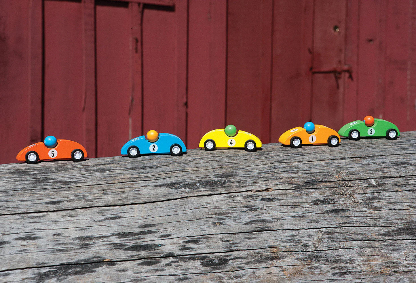 Race Cars - Pull Back Racers