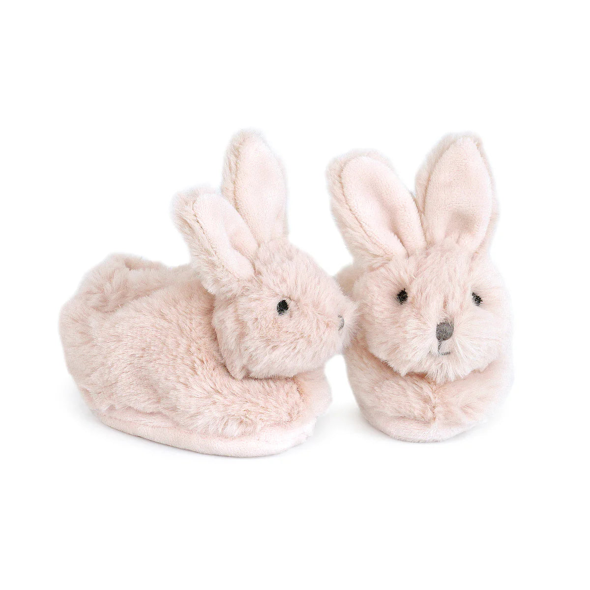 Baby Booties, Pink Bunny