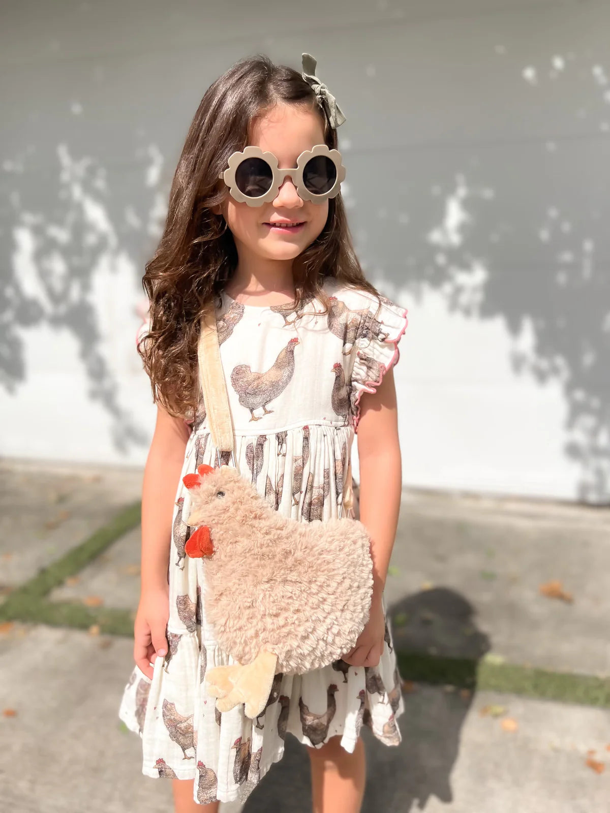 Hazel Hen Cross Body Purse
