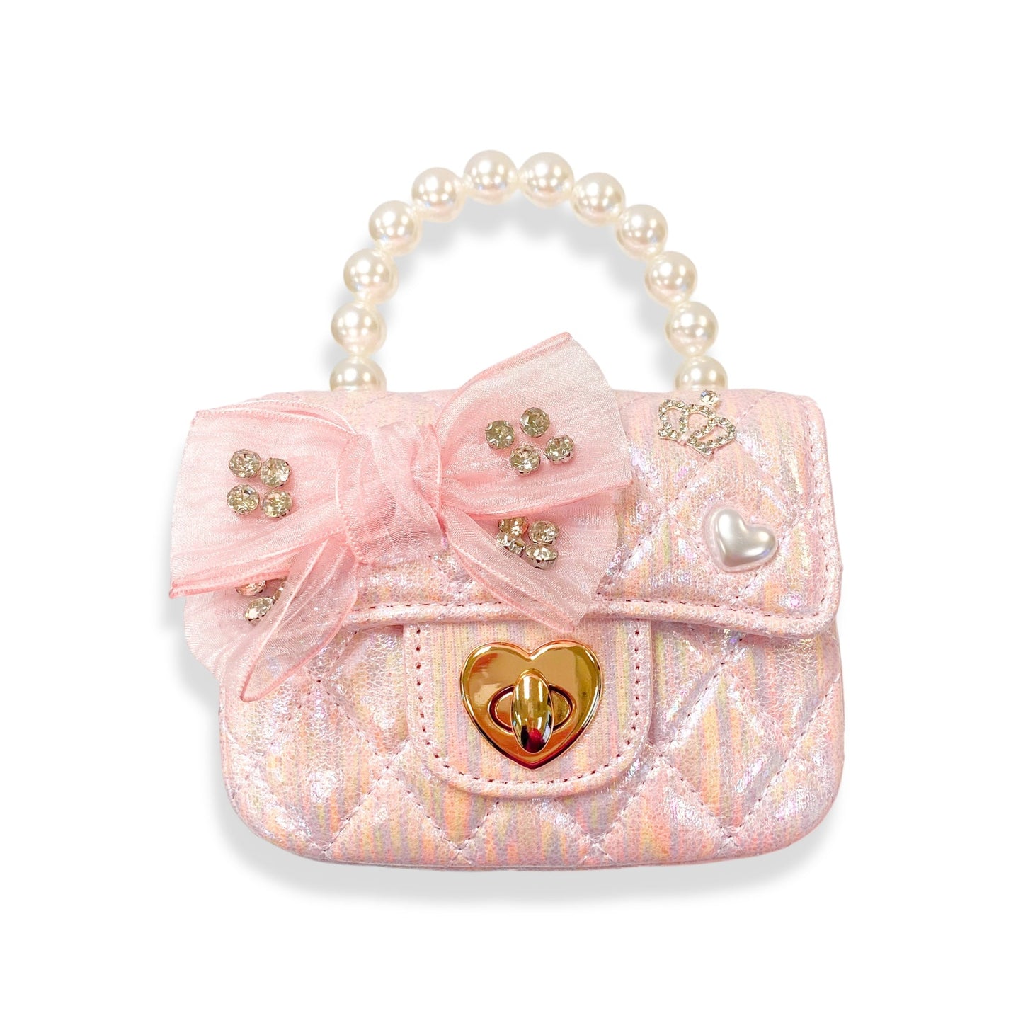 Princess Peony Purse, Pink