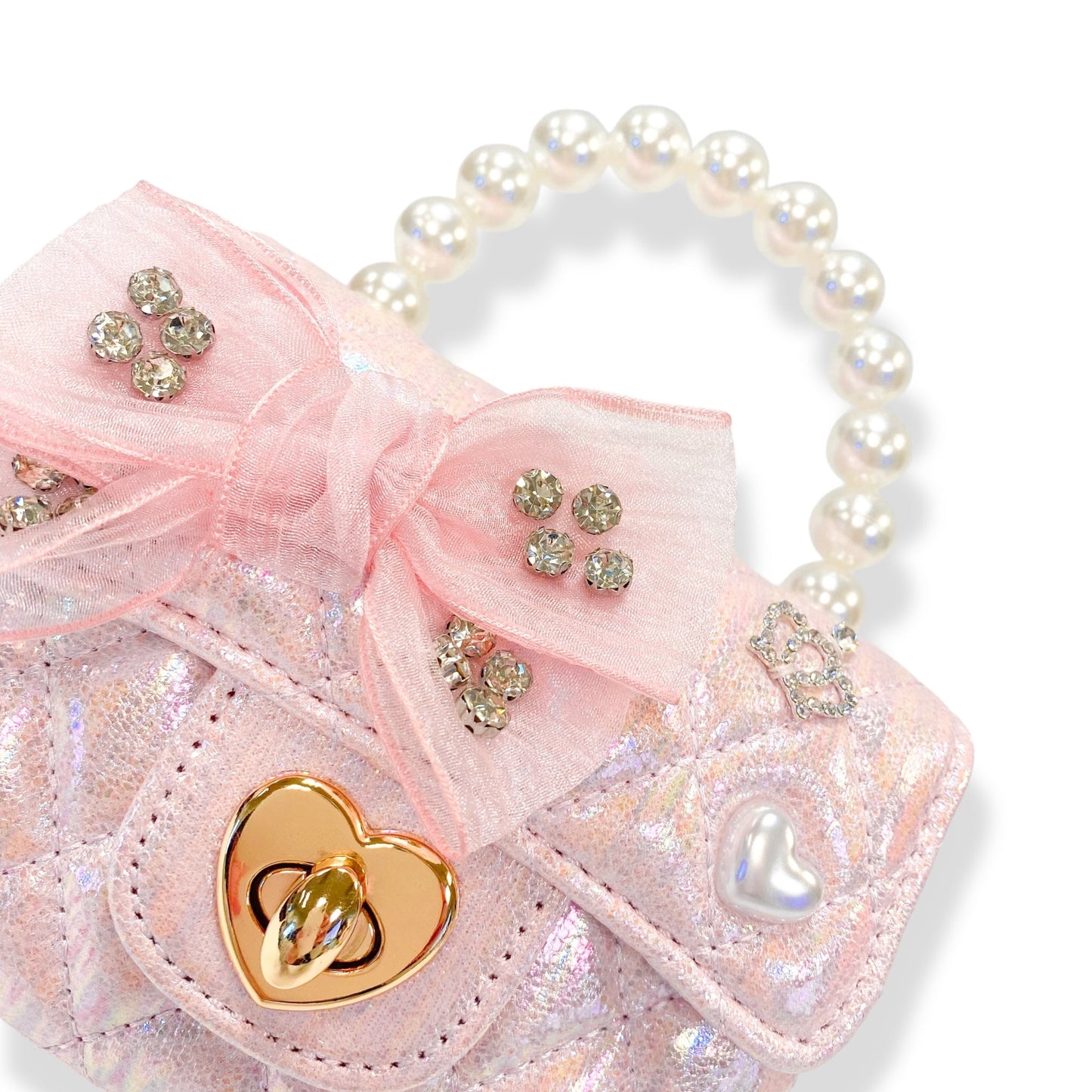 Princess Peony Purse, Pink