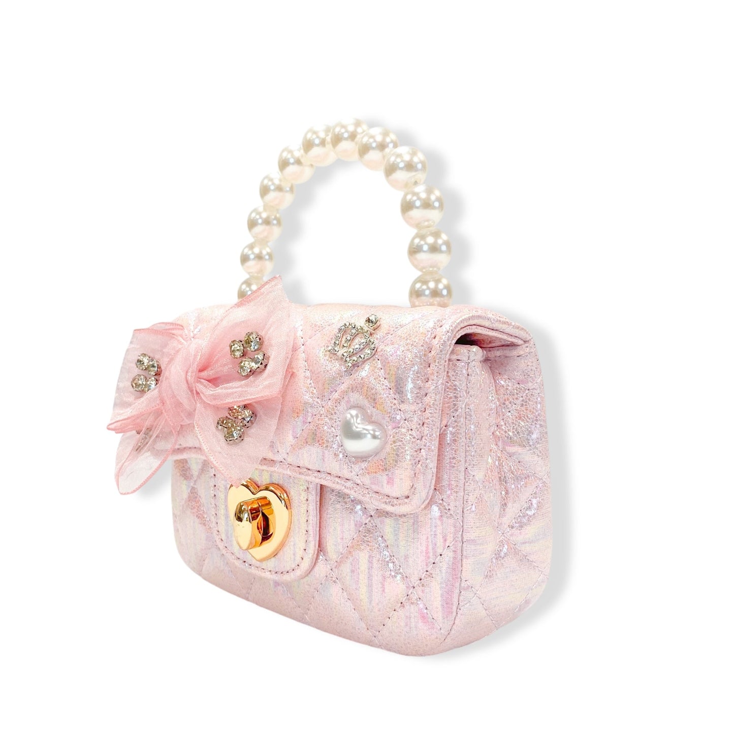 Princess Peony Purse, Pink