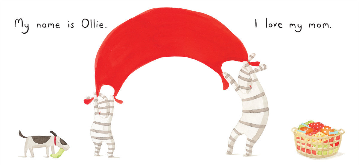 I Love My Mom by Anna Walker