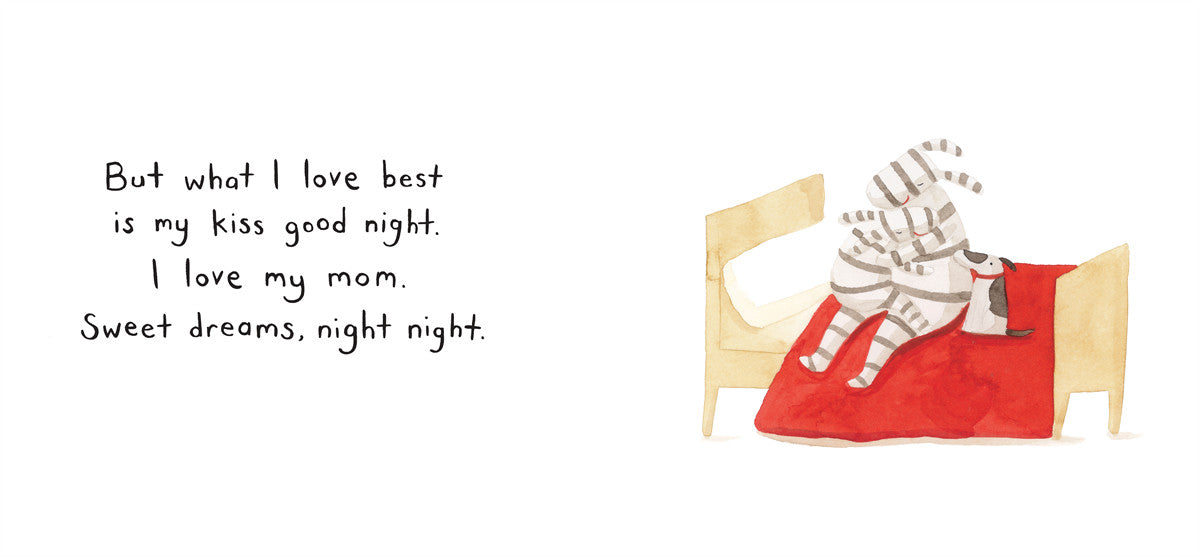 I Love My Mom by Anna Walker