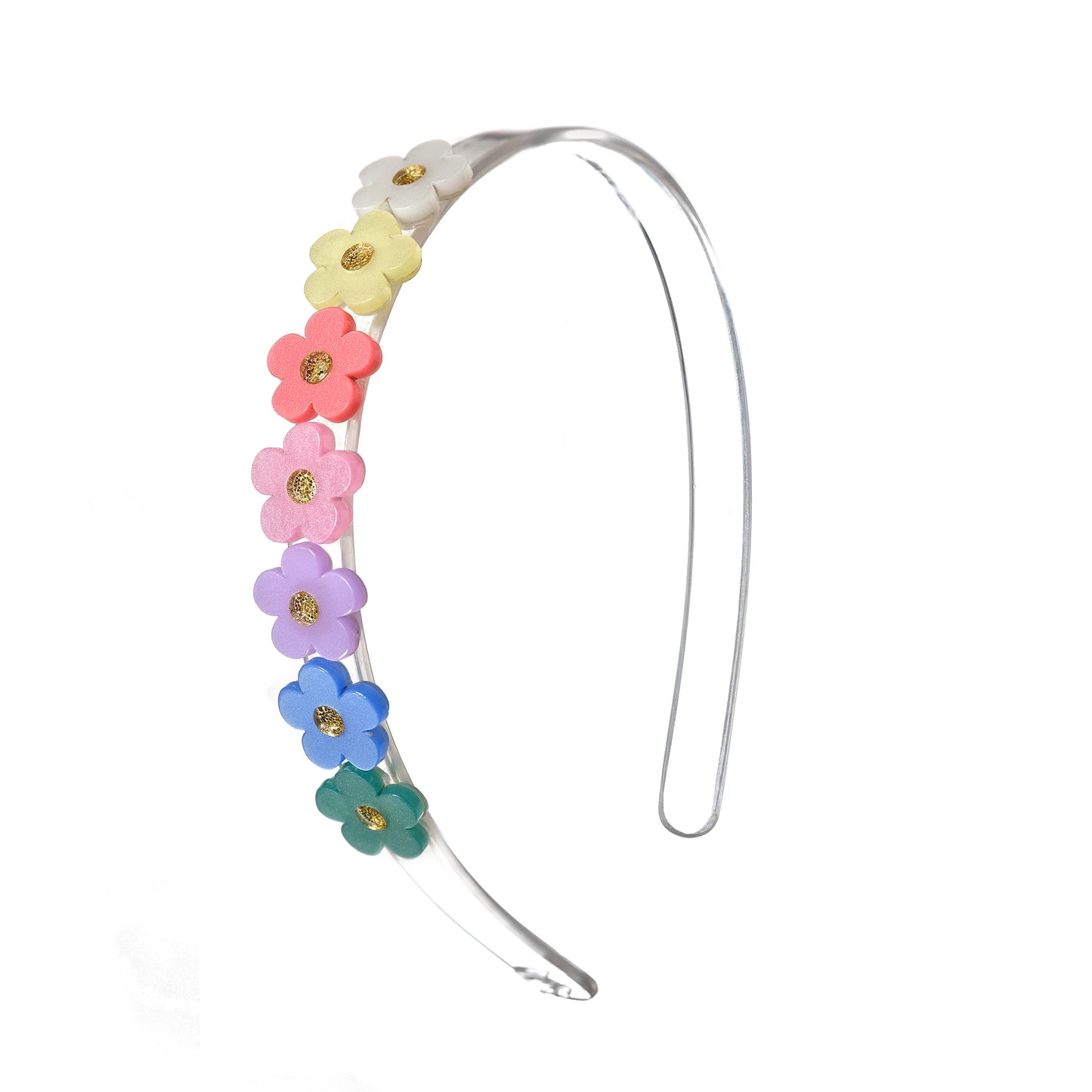 Flowers Spring Colors Headband