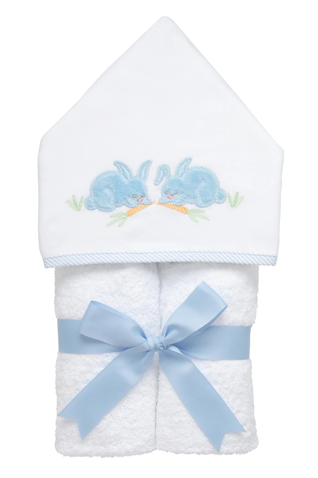 Bunny Everykid Towel, Blue