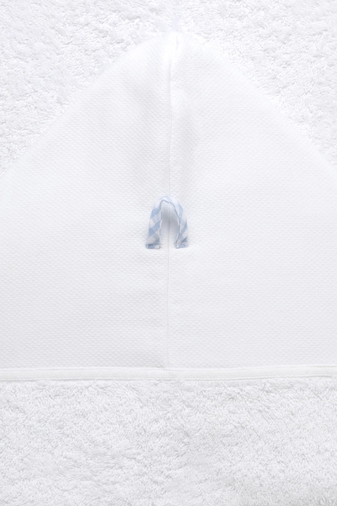 Bunny Everykid Towel, Blue