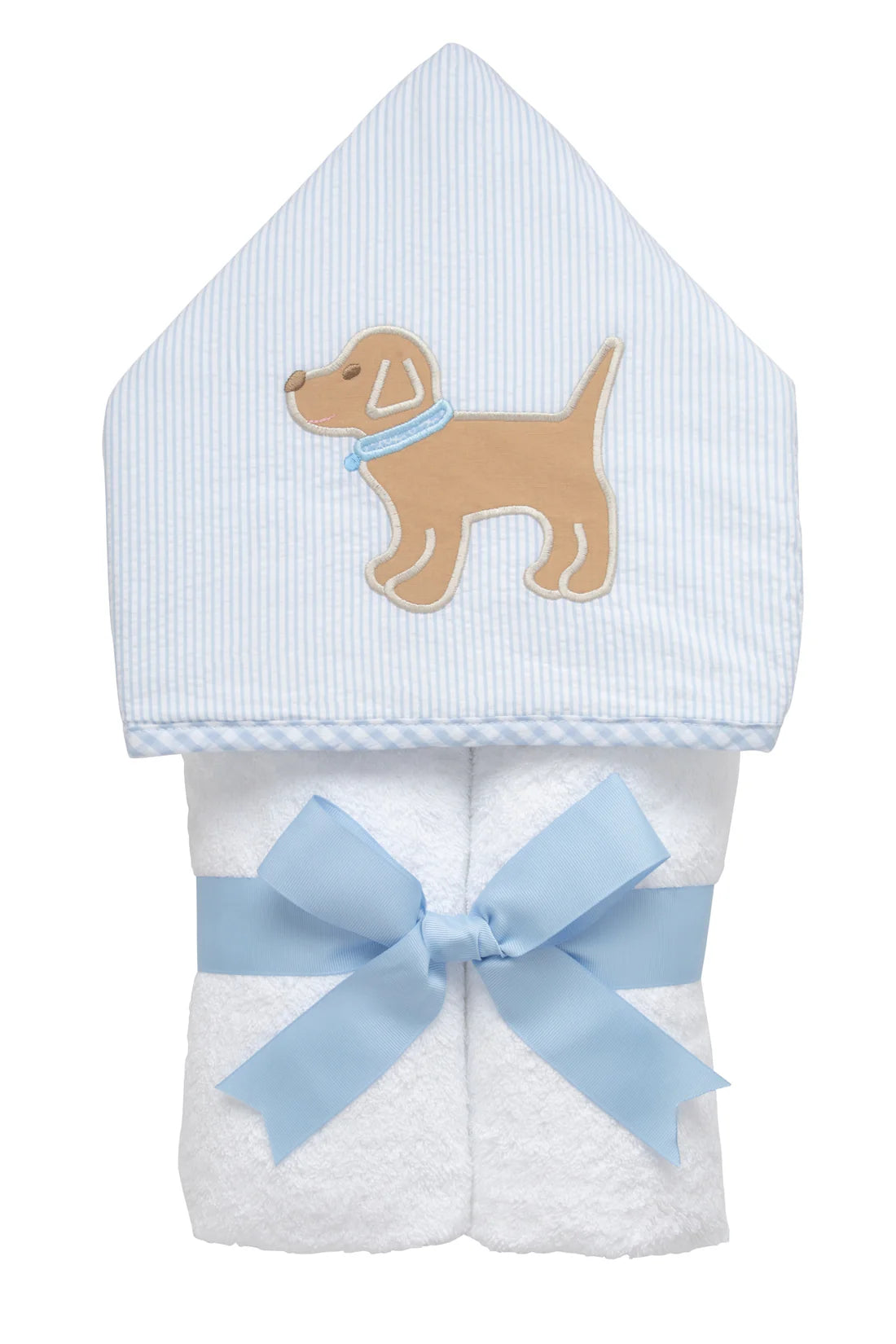 Puppy Everykid Towel, Blue