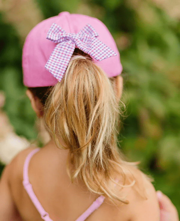 Cowboy Boot Bow Baseball Hat (Youth)