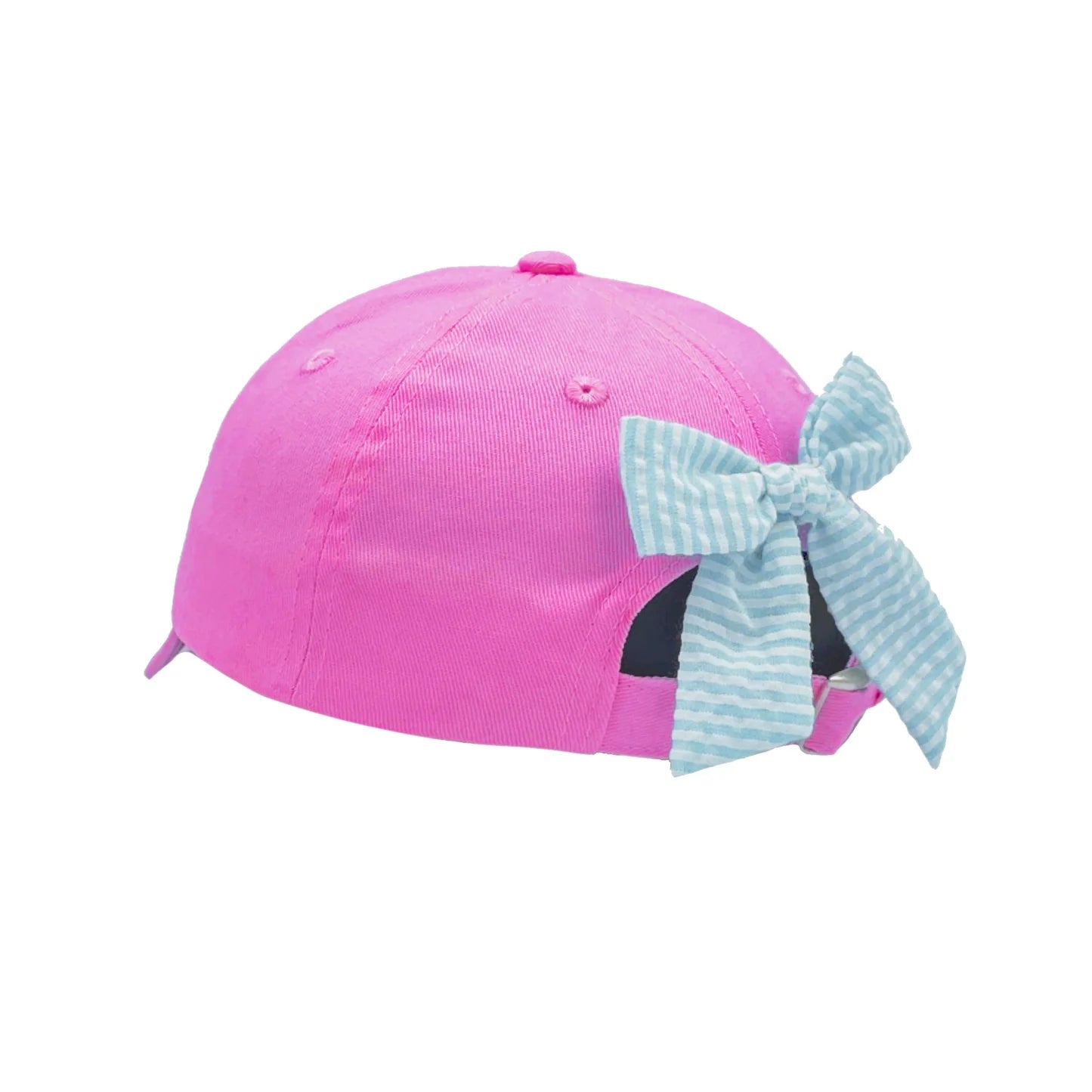 Dolphin Daydream Bow Baseball Hat (Youth)