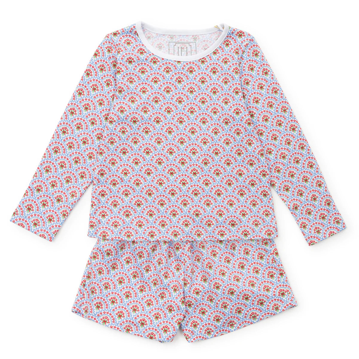 SOPHIE GIRLS' SHORT SET - BUNTING FLORAL