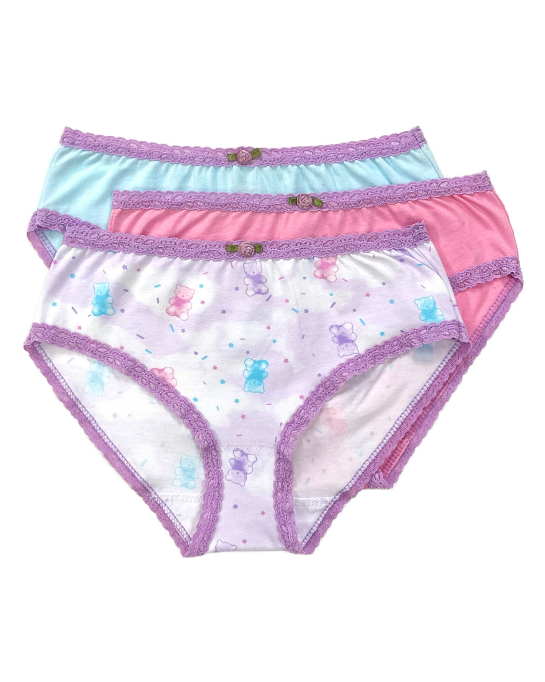 Sprinkle Bears 3-pack Panty Set