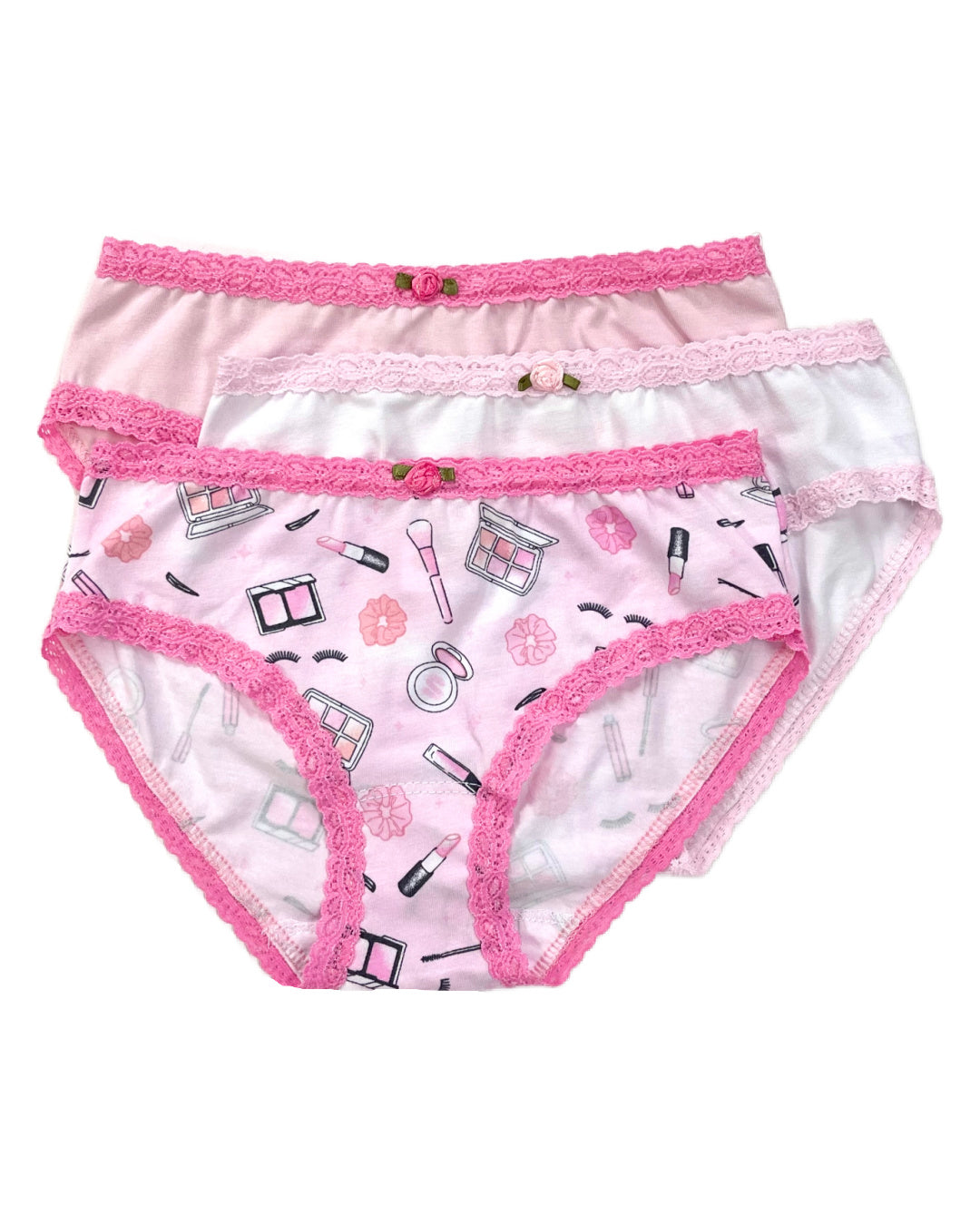 Makeup 3-pack Panty Set