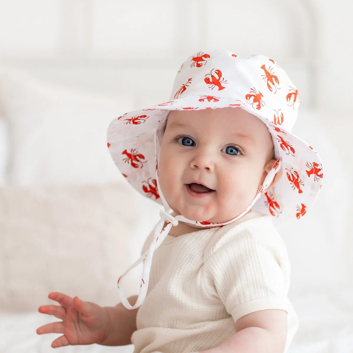Lobster Bucket Hat UPF 50+ Baby & Toddler
