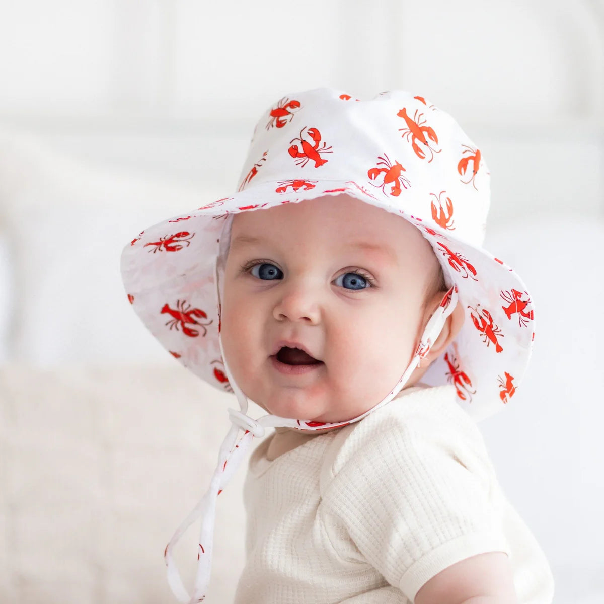Lobster Bucket Hat UPF 50+ Baby & Toddler