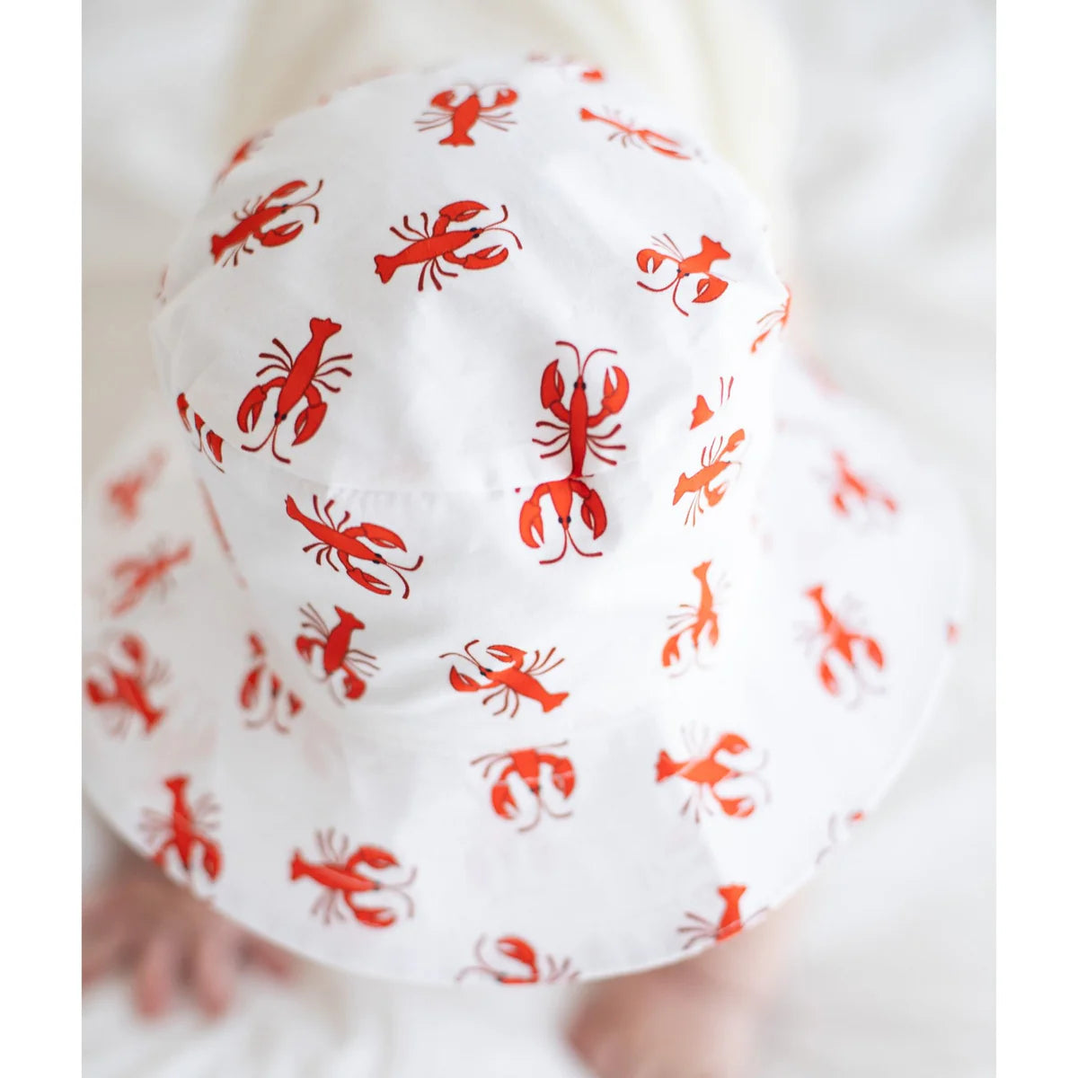 Lobster Bucket Hat UPF 50+ Baby & Toddler