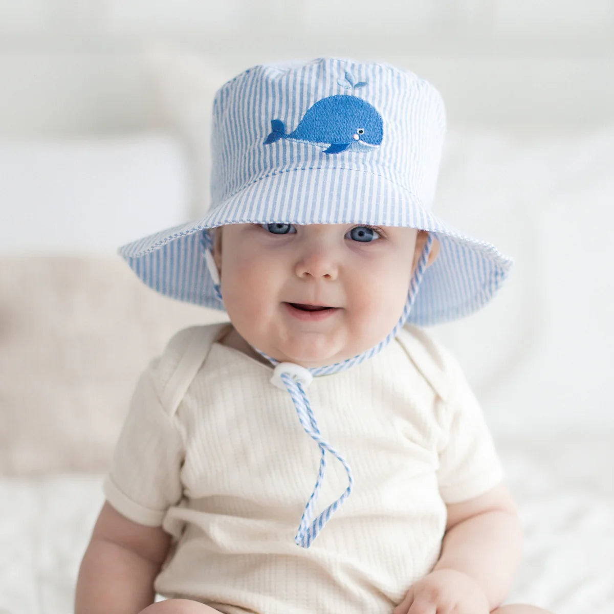 Whale Bucket Hat UPF 50+ Baby & Toddler