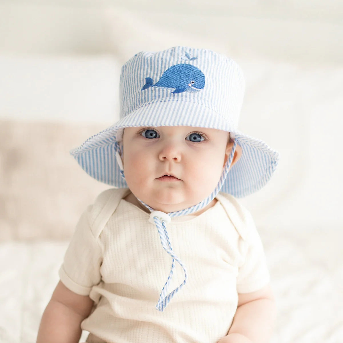 Whale Bucket Hat UPF 50+ Baby & Toddler