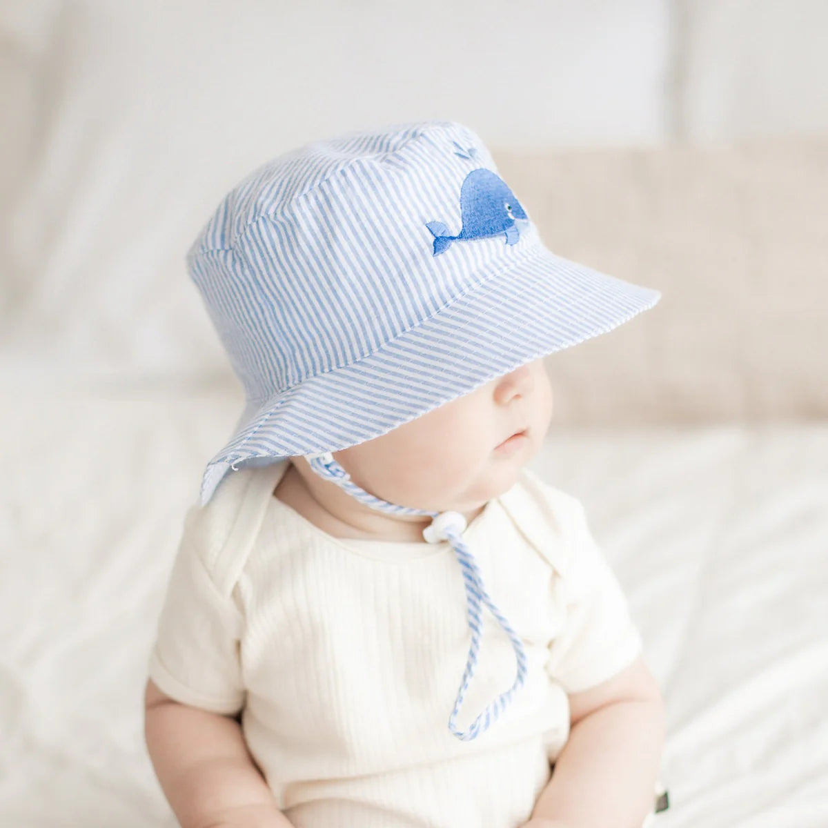 Whale Bucket Hat UPF 50+ Baby & Toddler