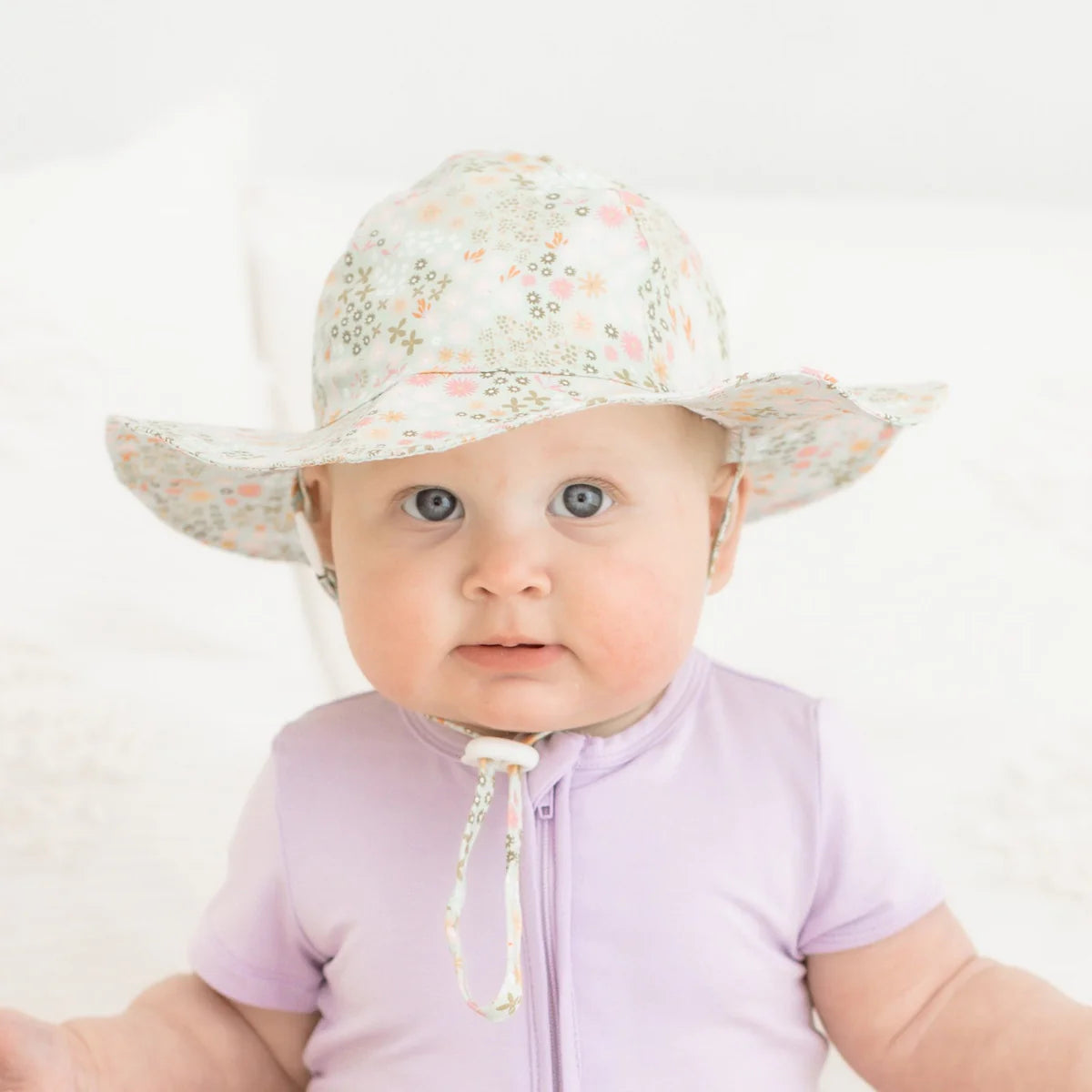 Ditsy Blooms Sunhat UPF 50+ Baby & Toddler