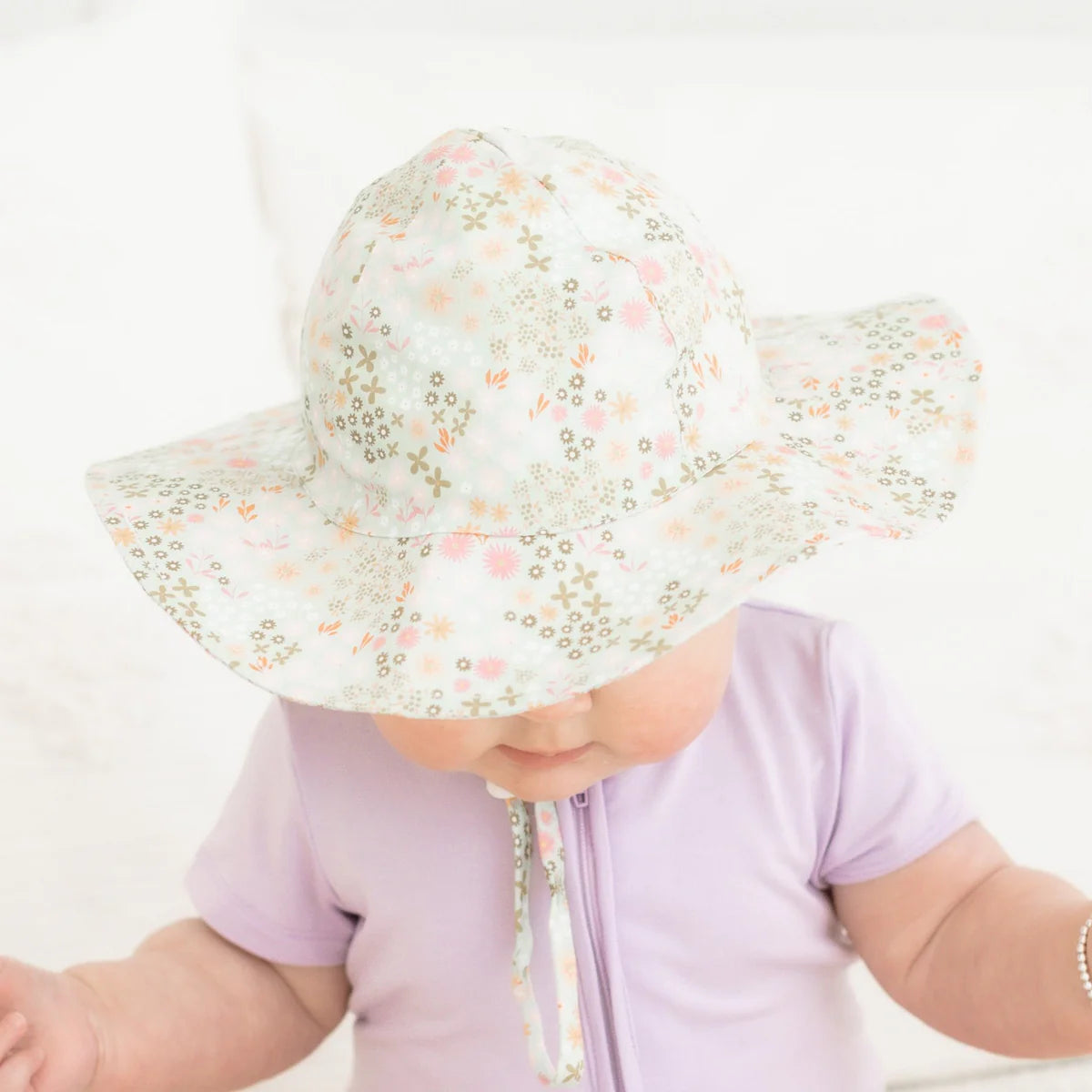 Ditsy Blooms Sunhat UPF 50+ Baby & Toddler