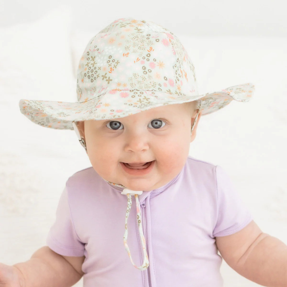 Ditsy Blooms Sunhat UPF 50+ Baby & Toddler