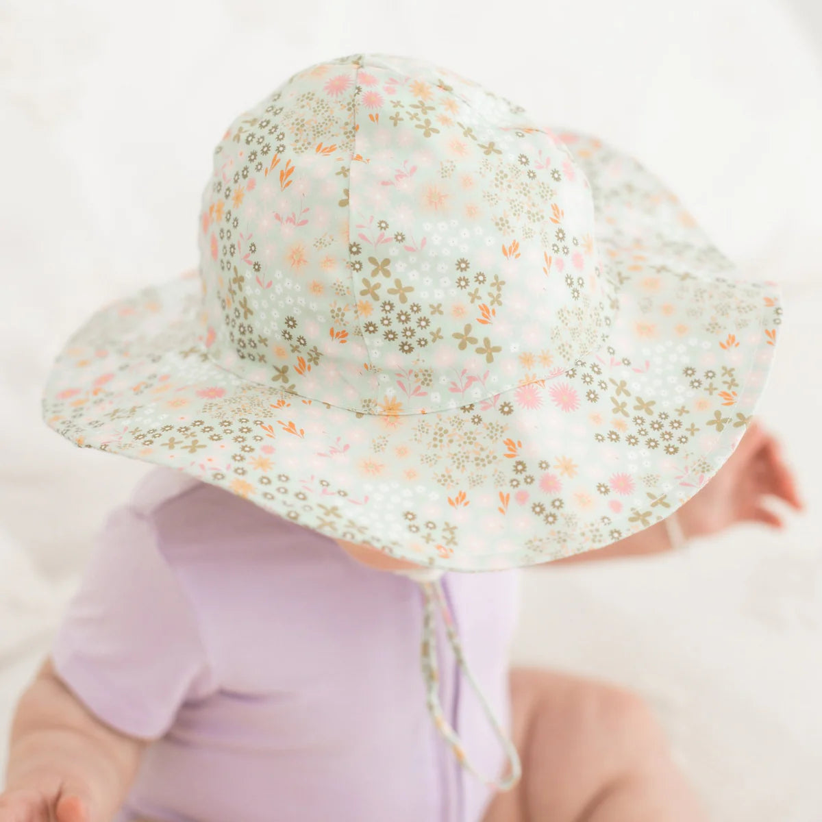 Ditsy Blooms Sunhat UPF 50+ Baby & Toddler