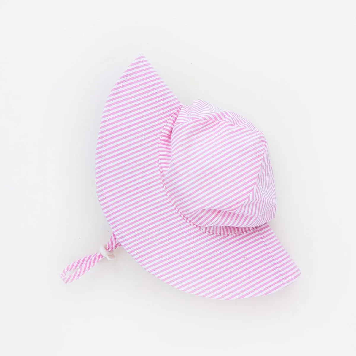 Pink Seersucker Sunhat UPF 50+ Baby & Toddler