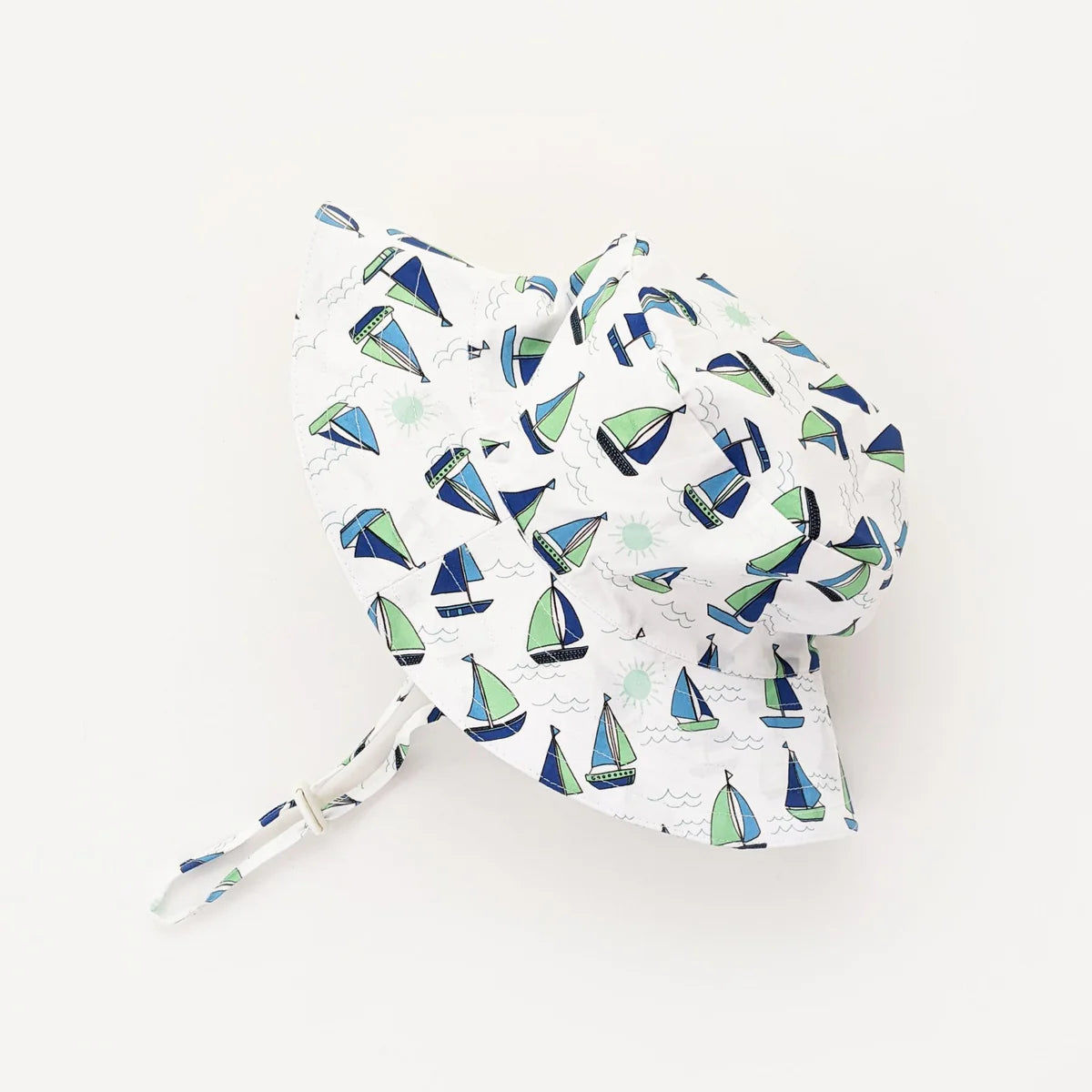 Boating Bucket Hat UPF 50+ with Adjustable Breakaway Strap