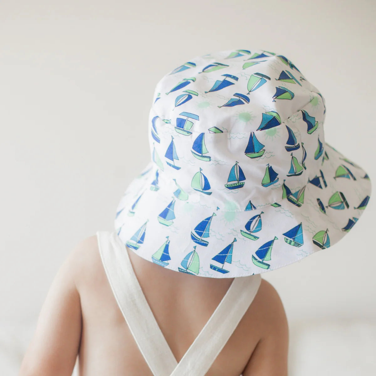 Boating Bucket Hat UPF 50+ with Adjustable Breakaway Strap