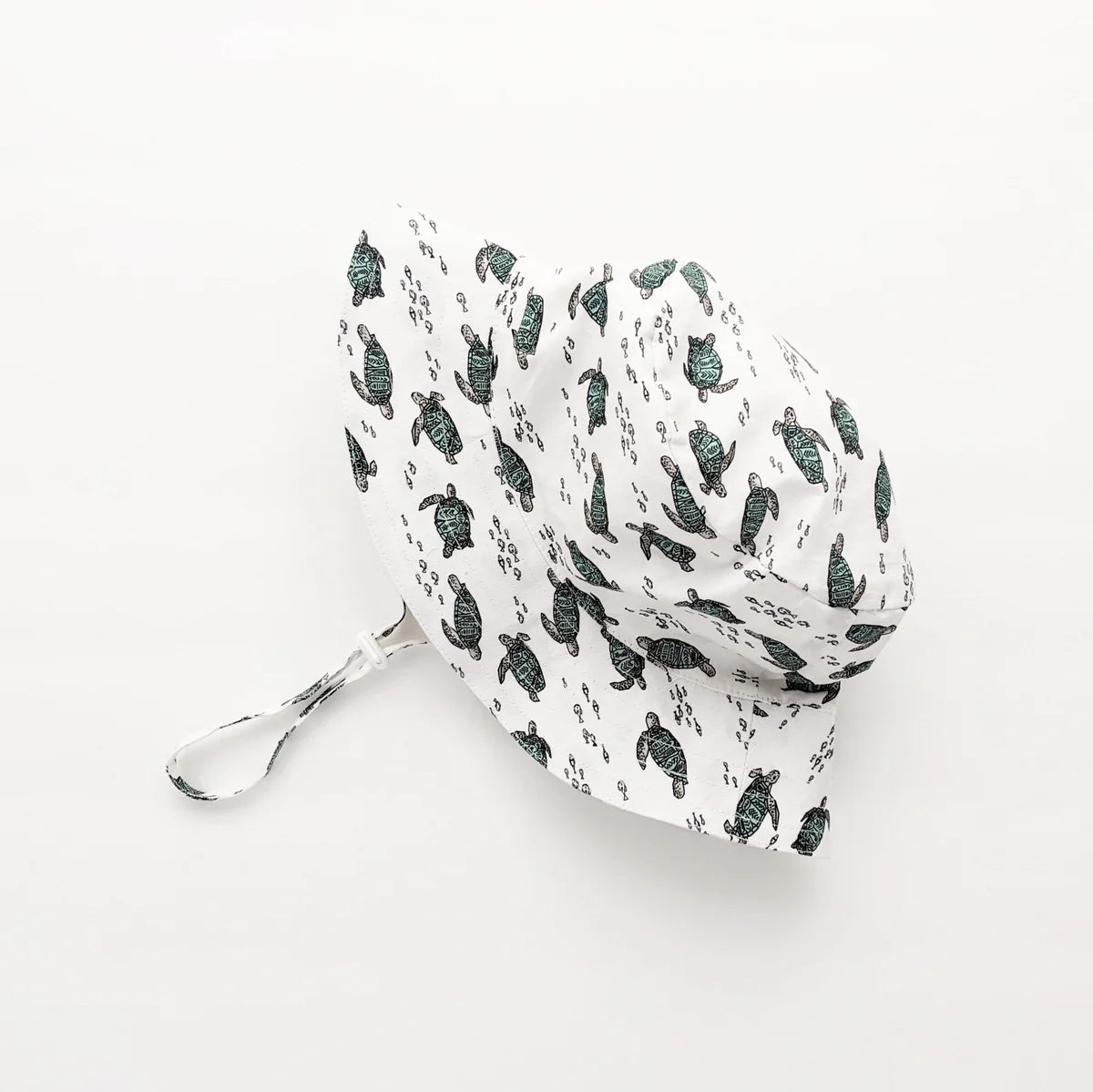Turtles Bucket Hat UPF 50+ with Adjustable Breakaway Strap