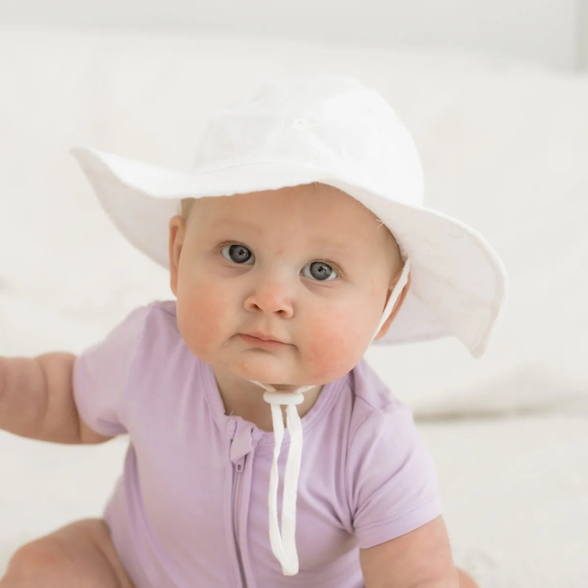 Embroidered Sunhat UPF 50+ Baby & Toddler