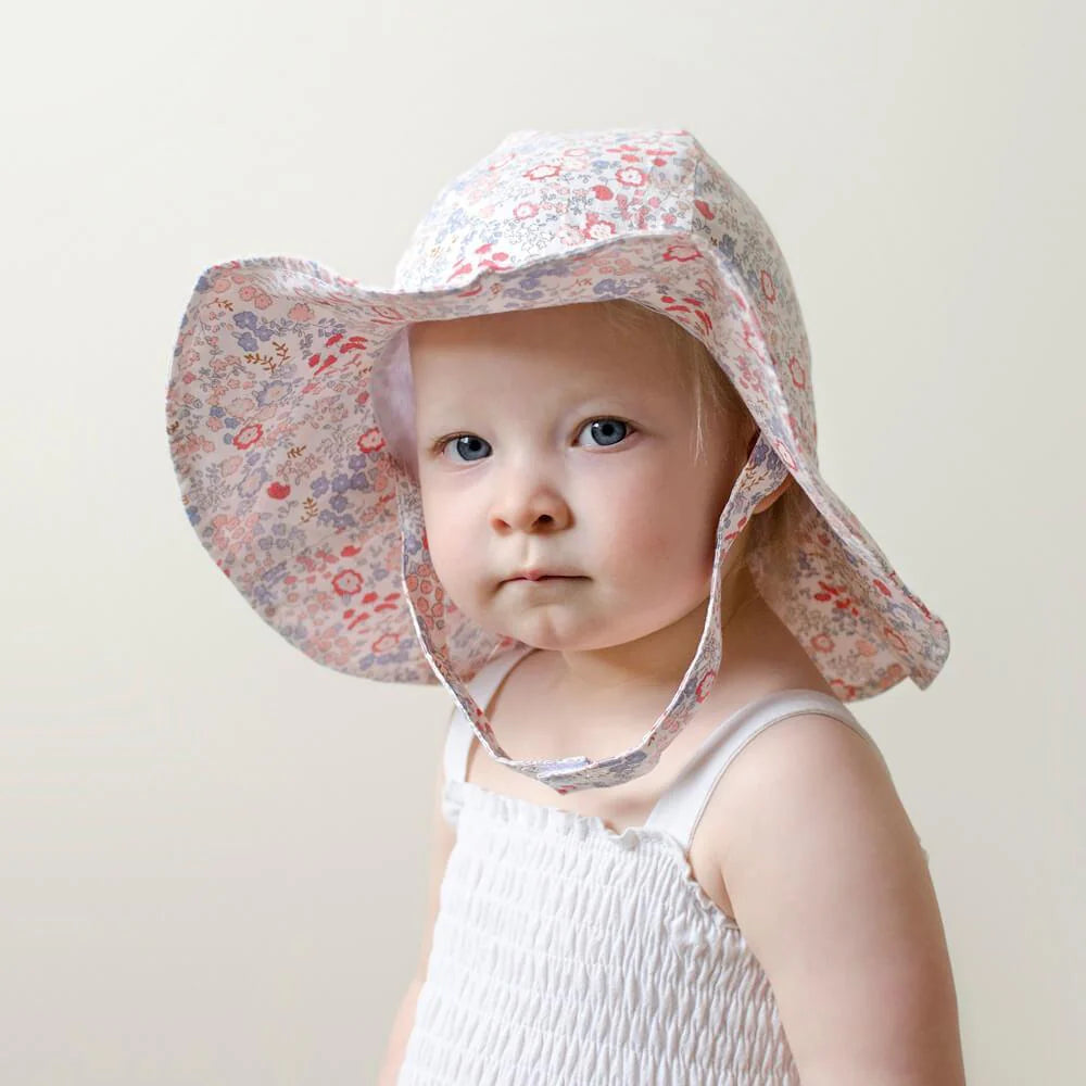 Flora Sunhat UPF 25+ for Babies & Toddlers