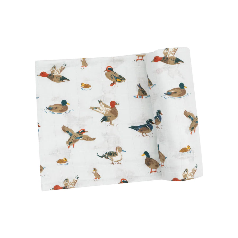 Swaddle Blanket, Ducks