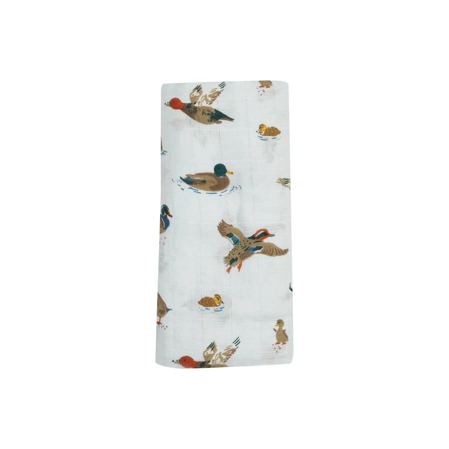 Swaddle Blanket, Ducks