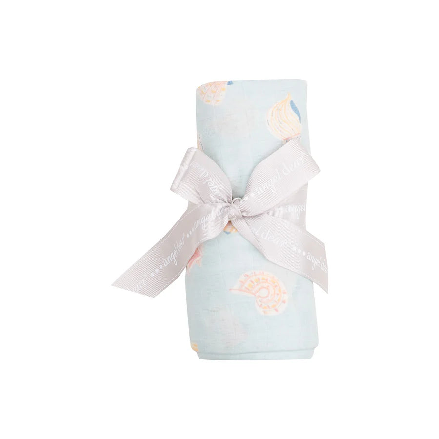 Swaddle Blanket, Pretty Seashells