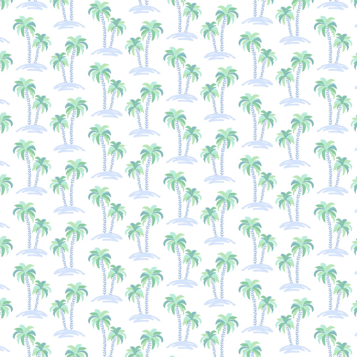 REID BOYS' BUBBLE - PALM TREE ISLE BLUE