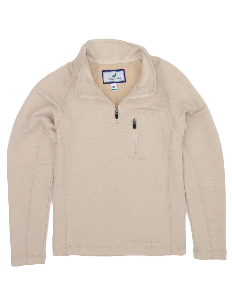 LD Bay Pullover Sand - Lily Pad