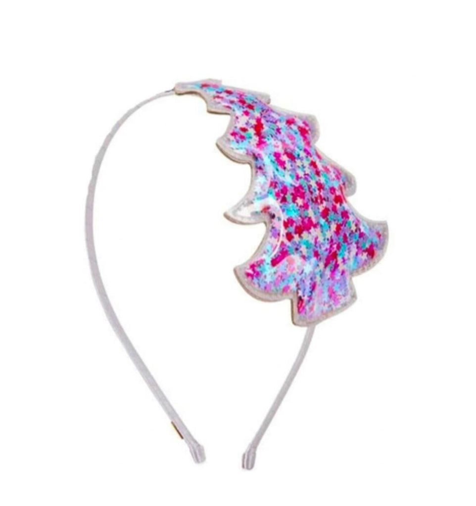 Tree Confetti Headband - Lily Pad