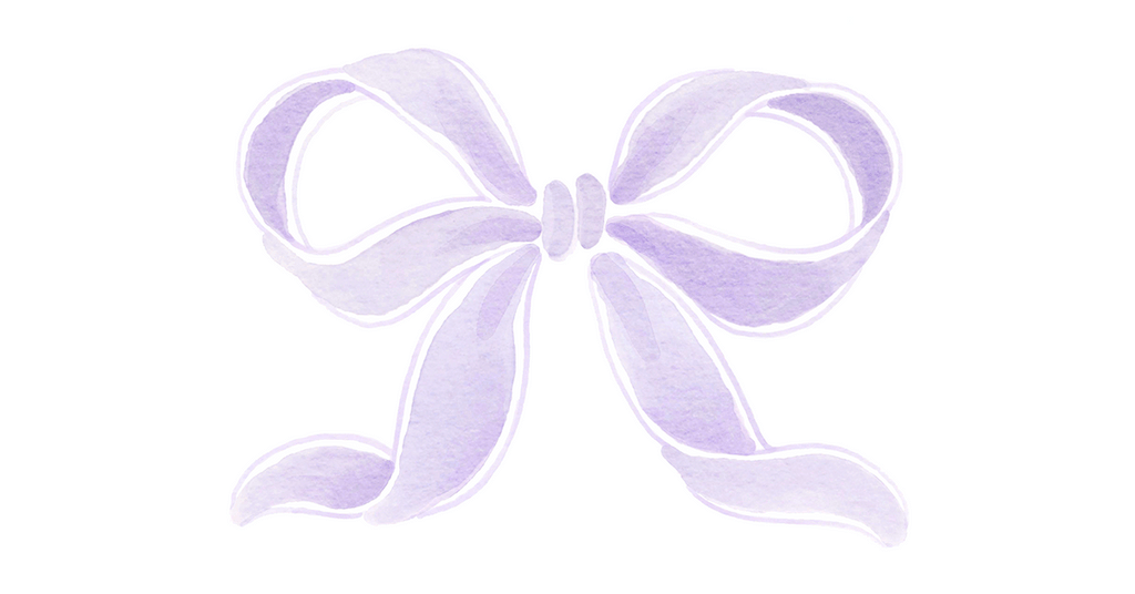 Lavender Bow